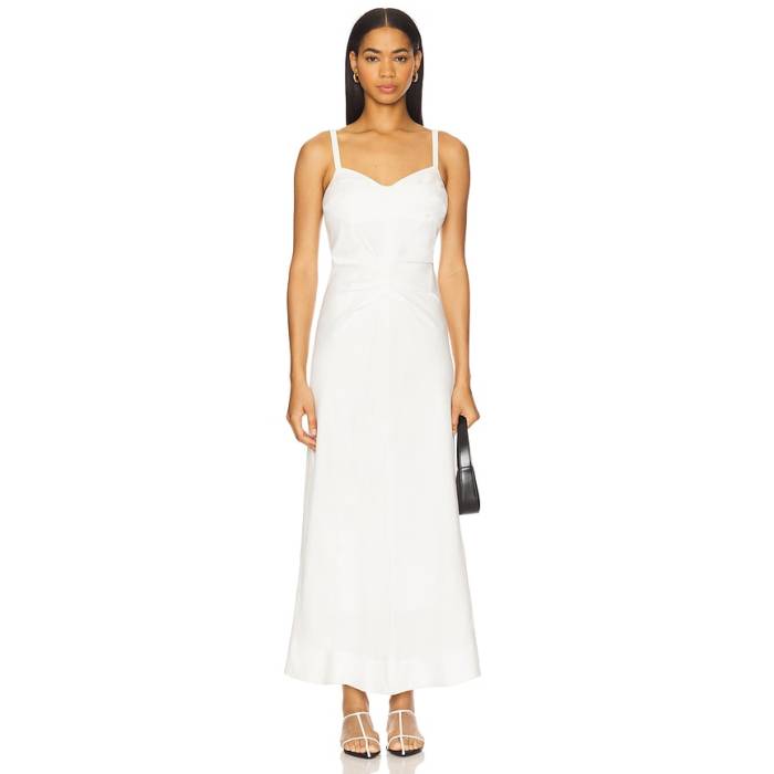 Rue Sophie 【 Jiselle Dress Women Ivory 】 ドレス レディース アイボリー｜スニケス