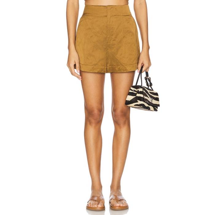 エーエルシー A.l.c. 【 Benny Short Women Aged Bronze 】 レディース 銅・ブロンズ
