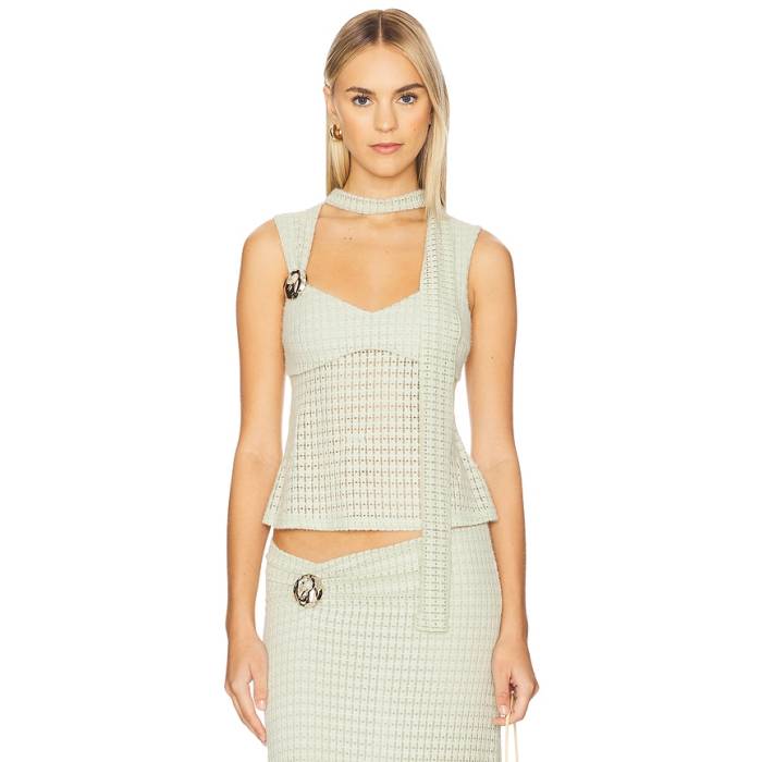 ライオネス Lioness 【 X Revolve In Your Dreams Top Women Matcha 】 レディース｜スニケス
