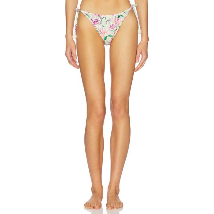 Patbo 【 Honey Flower Lace Side Tie Bikini Bottom Women Green 】 ハニー ネクタイ ズボン ボトムス レディース green 緑・グリーン｜スニケス