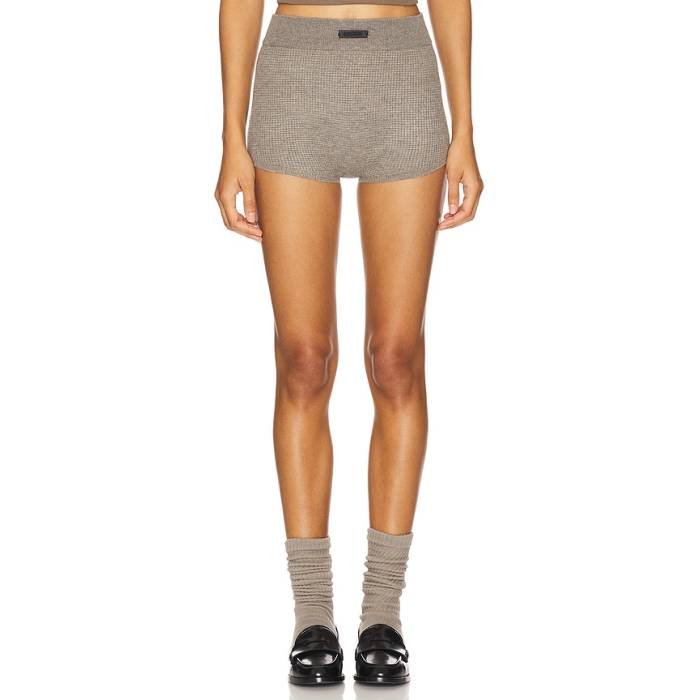 Fear Of God Essentials 【 Boxer Short Women Heather Gray 】 レディース heather ギョリュウモドキ gray 薄墨色・薄墨色・薄墨色