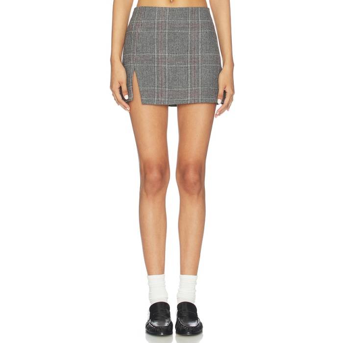 The Garment 【 Taylor Mini Skirt Women Grey Check 】 レディース 灰色 グレー|スニケス