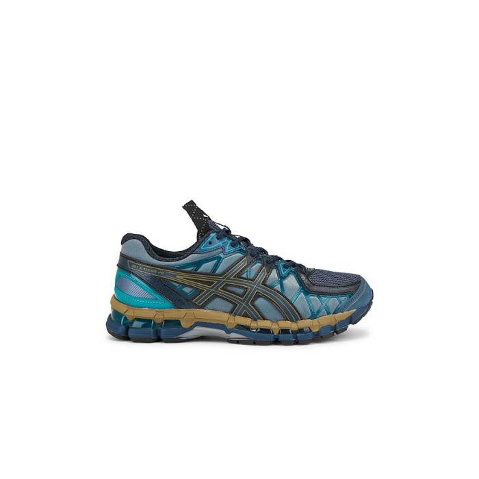 アシックス Asics 【 Ub10-S Gel-Kayano 20 Sneaker Men Vintage Indigo \u0026Amp; Sea Glass 】 靴 スニーカー メンズ vintage ビンテージ・ヴィンテージ 藍色・インディゴ