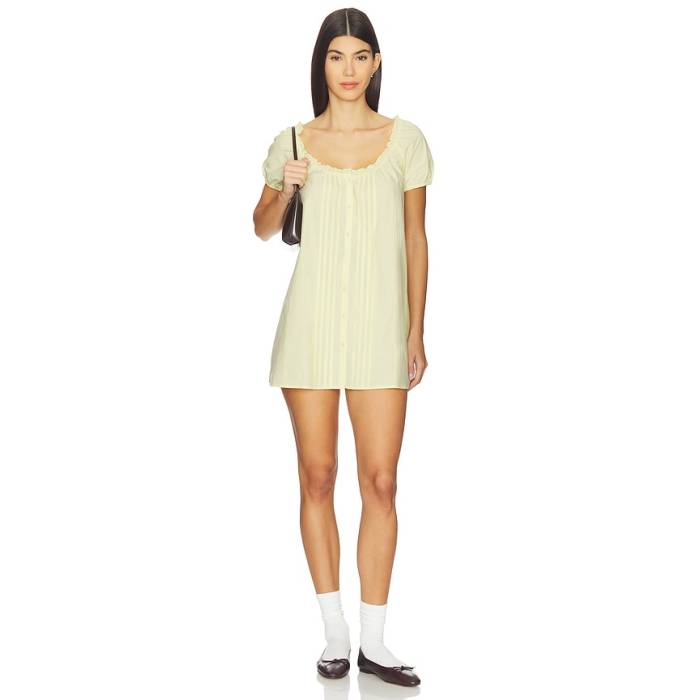 My Mum Made It 【 Morning Mini Dress Women Citrine 】 お召しもの レディース レディースファッション-ドレス