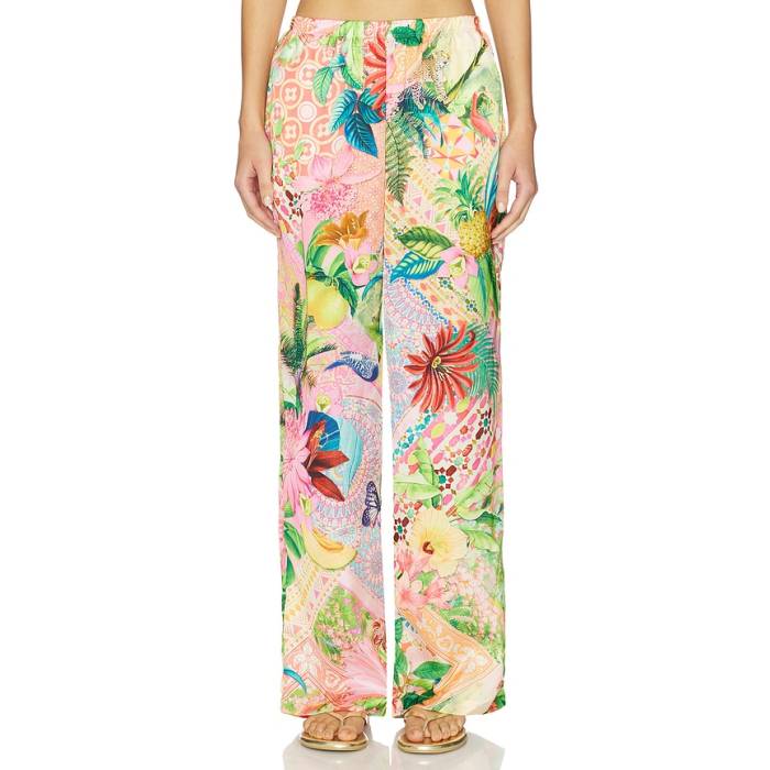 ルリファマ Luli Fama 【 Elastic Waistband Pant Women Multicolor 】 ズボン下 レディース