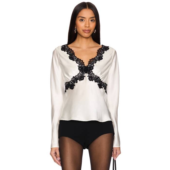 Cami Nyc 【 Ainslee Top Women White 】 レディース 白色 ホワイト｜スニケス