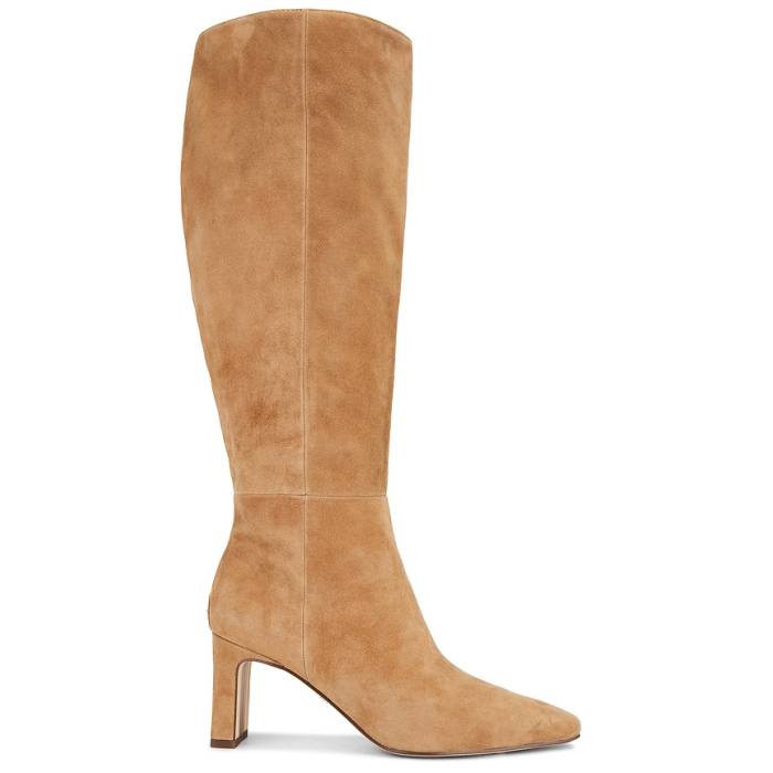 サムエデルマン Sam Edelman 【 Sylvia Wide Calf Boot Women Cyprus Tan 】 ブーツ レディース