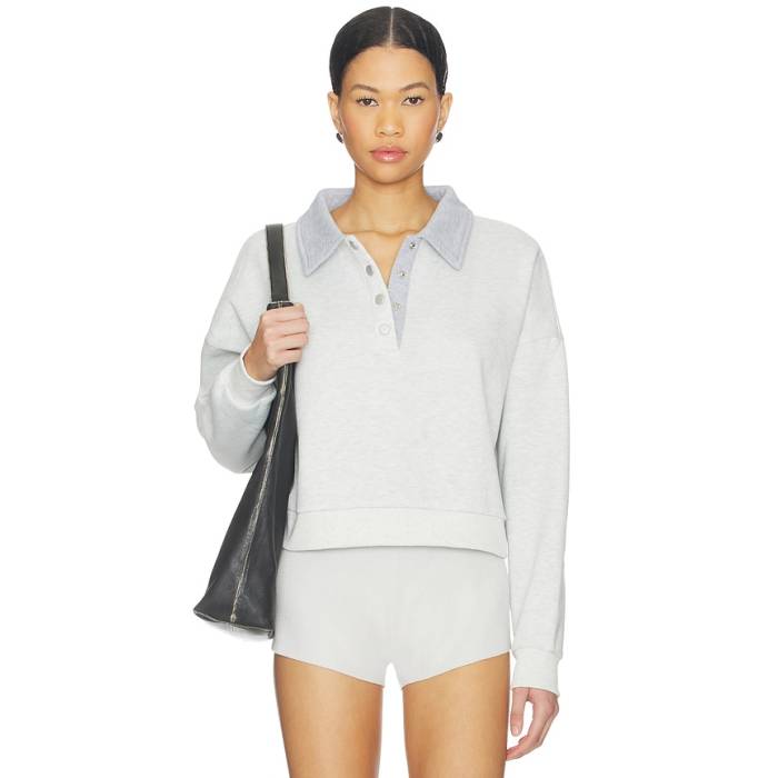 ライオネス Lioness 【 Housewife Jersey Women Heather Grey 】 ジャージ レディース heather ヘザー 灰色 グレー｜スニケス