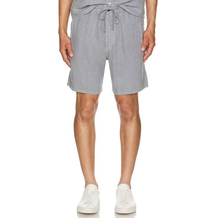 シチズンズオブヒューマニティ Citizens Of Humanity 【 Drawstring Deck Short Men Blue Grey 】 メンズ 青み 青色 薄墨色 薄墨色