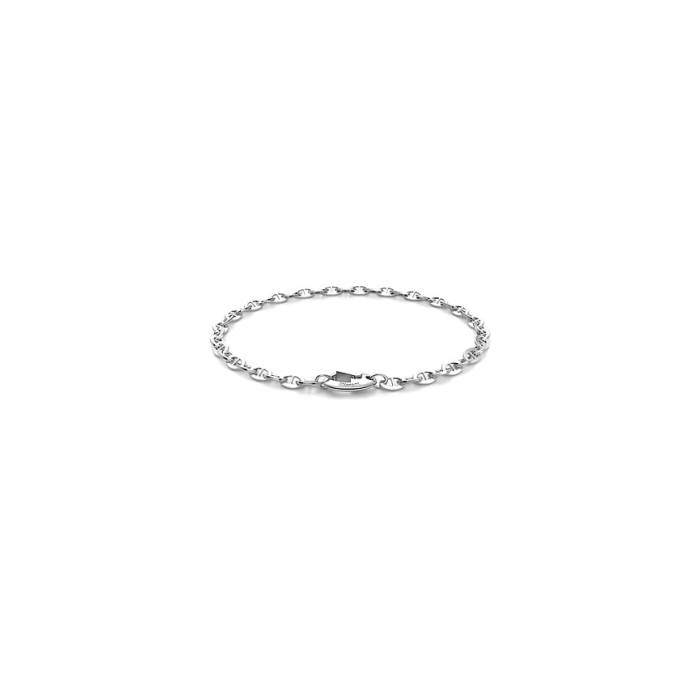 ミアンサイ Miansai 【 Sven Chain Bracelet Men Polished Silver 】 腕輪 メンズ Silver しろがね色・しろがね色 メンズジュエリー・アクセサリー-ブレスレット