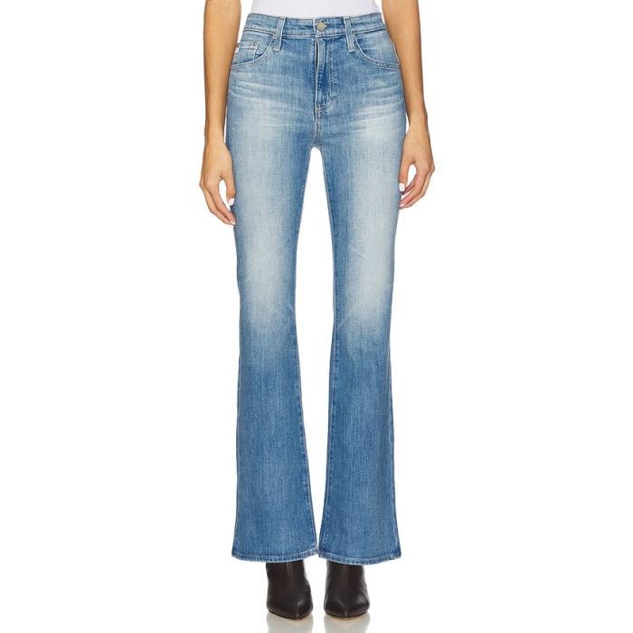 銀 Jeans 【 Farrah Boot Jeans Women 18 Years Bisou 】 ブーツ デニム レディース