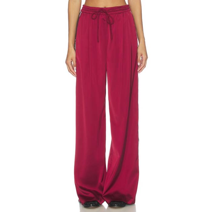 ゲストゥース Gestuz 【 Tracey High Waisted Pants Women Cabernet 】 ご機嫌 レディース