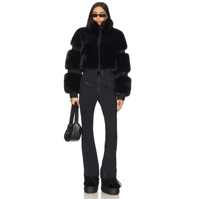 Goldbergh 【 Lieke Jumpsuit Women Black 】 飛び降りる背広 レディース 黒いこと 黒いこと