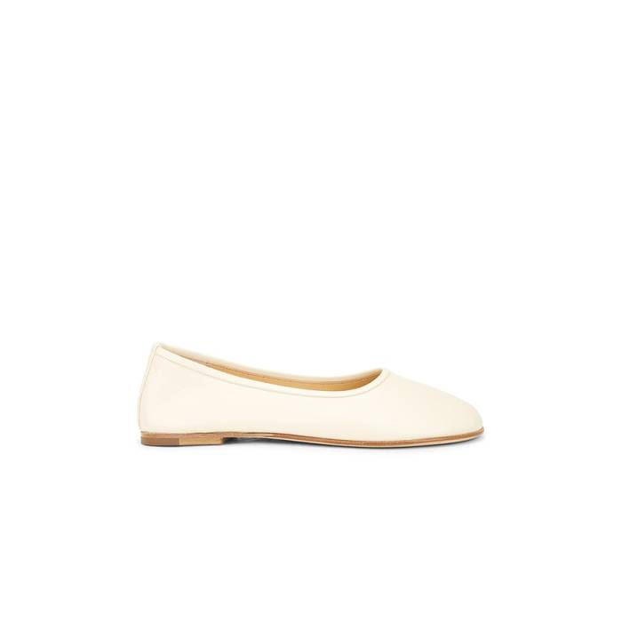 Dear Frances 【 Rina Flat Women Crema 】 レディース