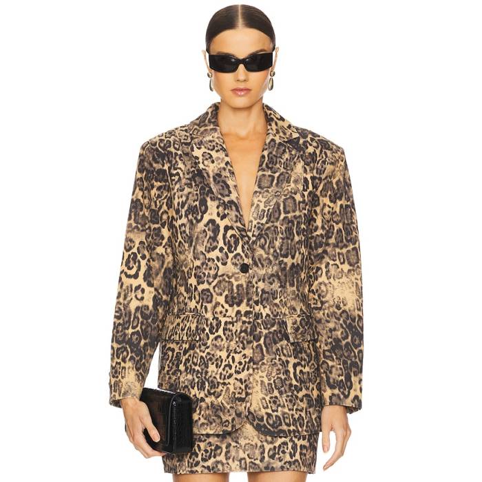 ゲストゥース Gestuz 【 Leane Blazer Women Brown 】 ブレイザー レディース 茶色 ブラウン｜スニケス