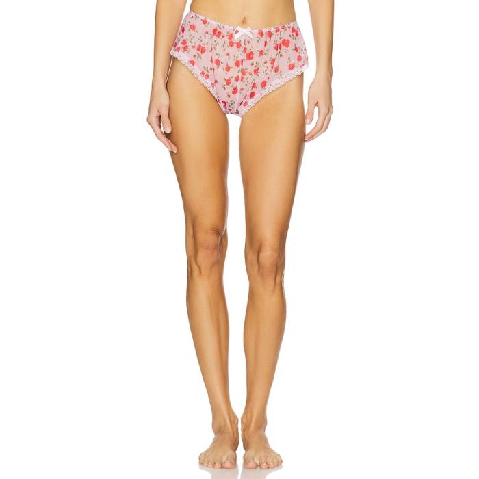 For Love \u0026 Lemons 【 Lottie Sleep Short Women Pink 】 レディース pink サクラ色