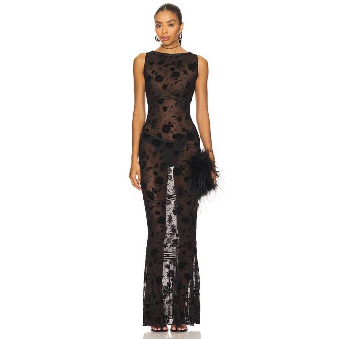 I.am.gia 【 Venetia Maxi Dress Women Black 】 ドレス レディース 黒色 ブラック|スニケス