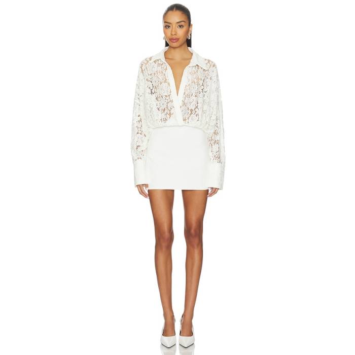 Lovers And Friends 【 Melanie Mini Dress Women White 】 ドレス レディース 白色 ホワイト｜スニケス 38,935円