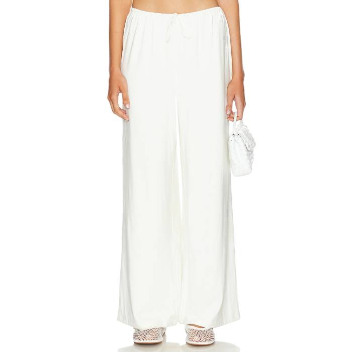 House Of Harlow 1960 【 X Revolve Luca Pant Women Ivory 】 ズボン下 レディース 象牙色