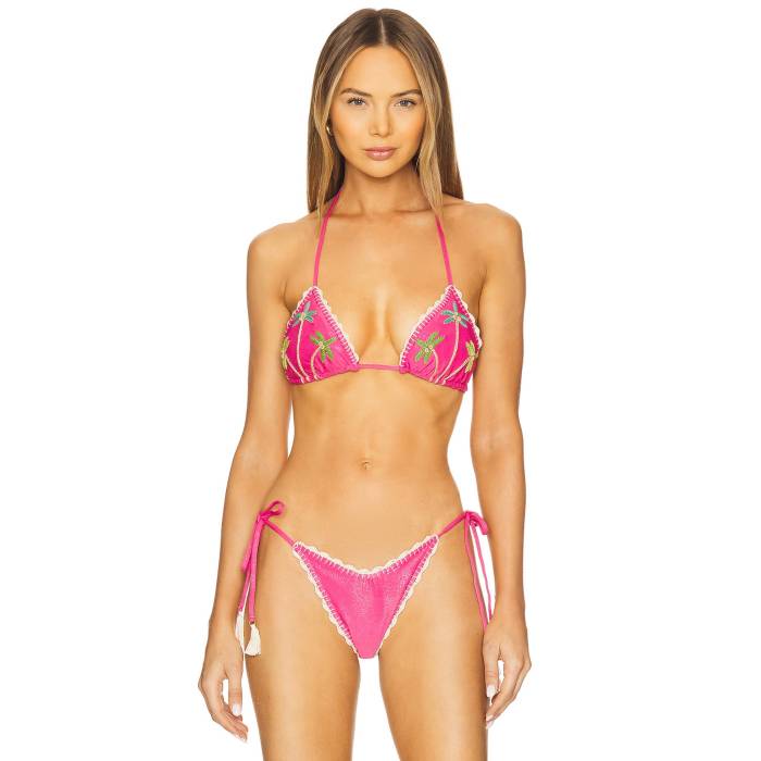 Capittana 【 Lia Bikini Top Women Fuchsia 】 レディースファッション 水着 レディース