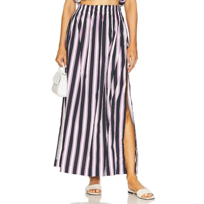 Mikoh 【 Delia Skirt Women Cabana Stripe 】 レディース Stripe ストライプ｜スニケス