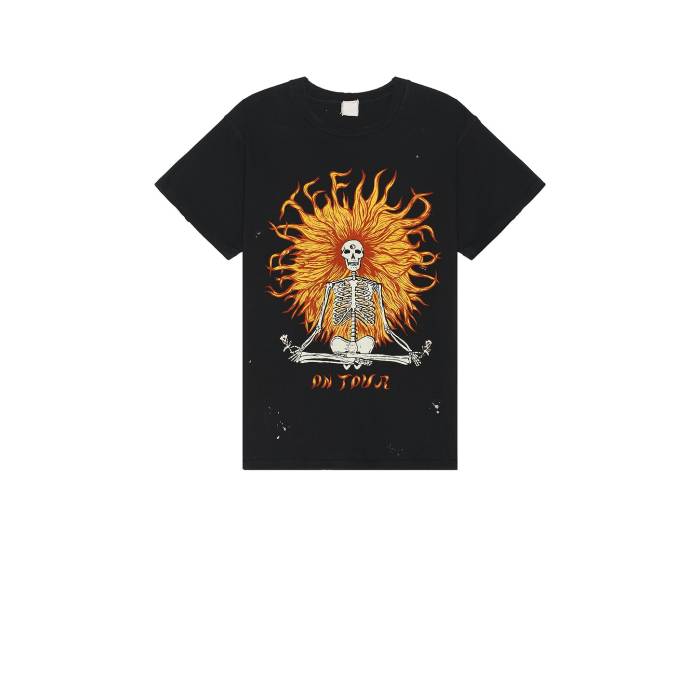 Madeworn 【 Grateful Dead T-Shirt Men Coal Pigment 】 Tシャツ メンズファッション トップス Tシャツ カットソー メンズ