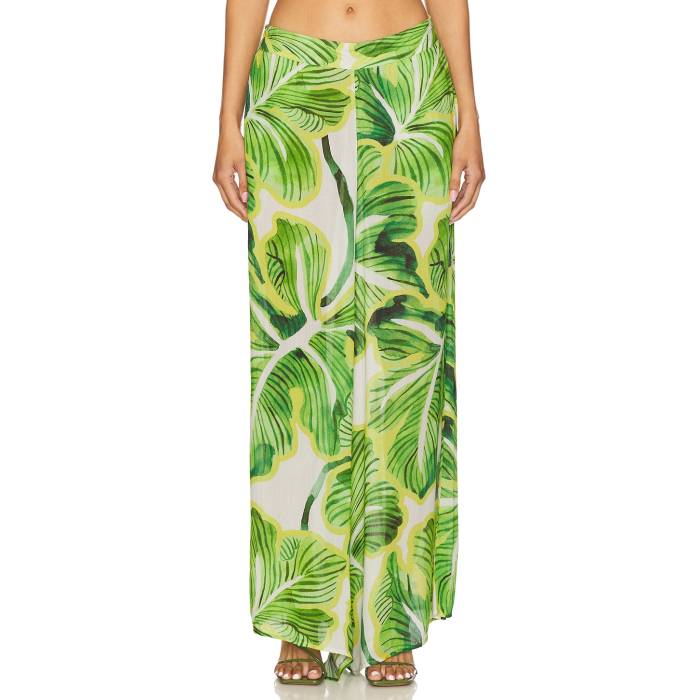 Villa Fresca 【 Serena Pant Women Greenery 】 パンツ レディース｜スニケス