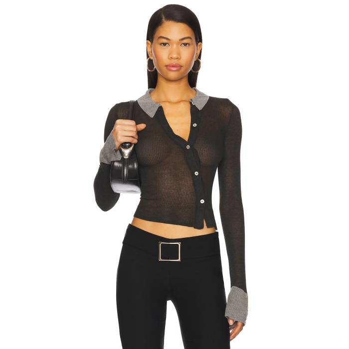 I.am.gia 【 Davina Top Women Black 】 レディースファッション トップス シャツ ブラウス レディース 黒色 ブラック 23,775円