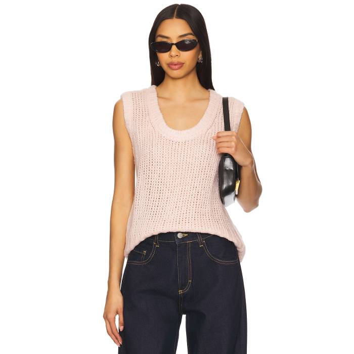 Lovers And Friends 【 Poppie Sweater Vest Women Pink 】 トレーナー ベスト レディース pink ピンク｜スニケス