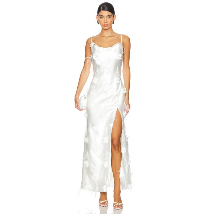 Elliatt 【 Lunaria Maxi Dress Women Ivory 】 ドレス レディースファッション ドレス レディース アイボリー