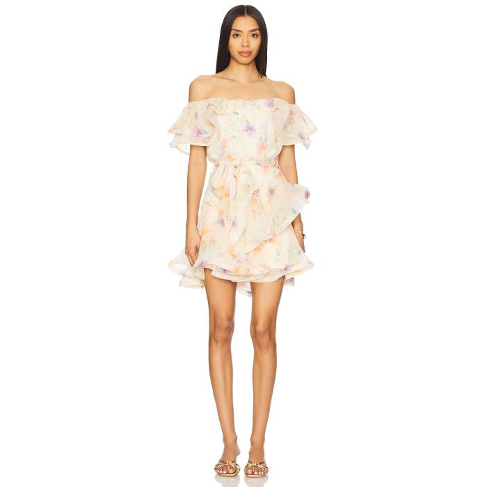 Elliatt 【 Livette Mini Dress Women Multi 】 お召しもの レディース