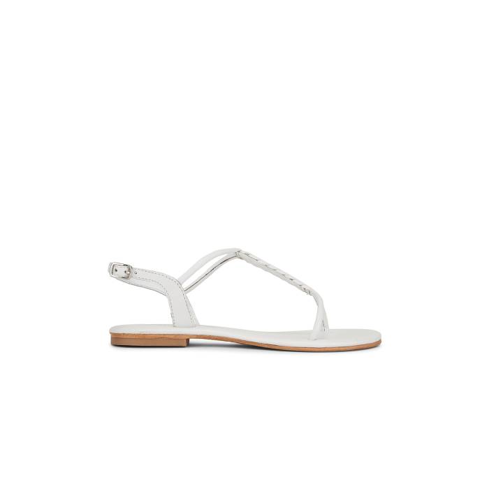 ジェフリーキャンベル Jeffrey Campbell 【 Roped In Sandals Women White 】 サンダル レディース 白色 ホワイト