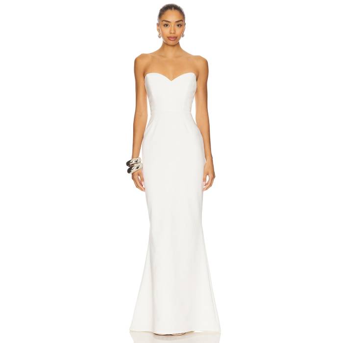 Nookie 【 Love Affair Gown Women White 】 レディースファッション ドレス レディース 白色 ホワイト