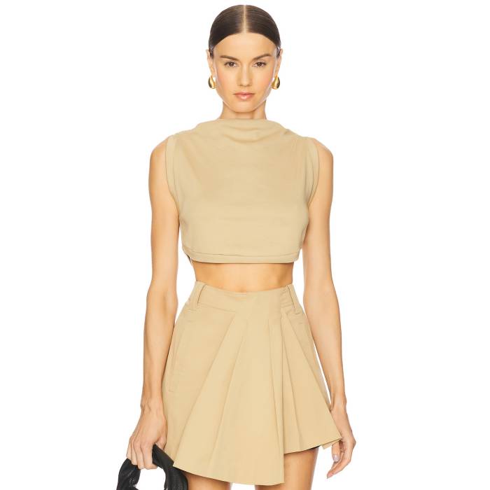 エーエルシー A.l.c. 【 Mae Tank Women Desert Beige 】 タンクトップ レディース ベージュ|スニケス