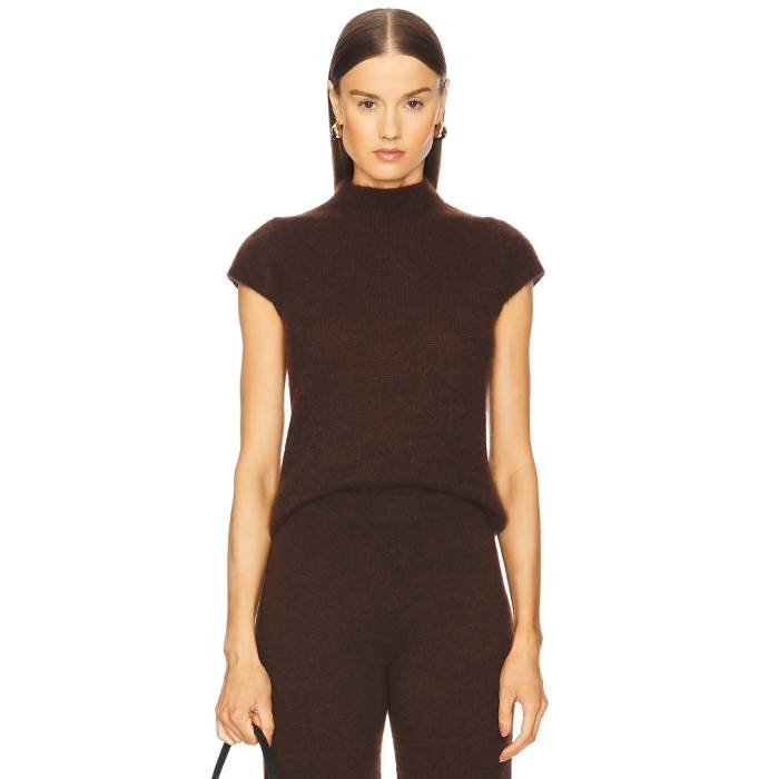 W. Cashmere 【 Brigitte Mock Neck Women Americano 】 レディースファッション トップス Tシャツ カットソー レディース
