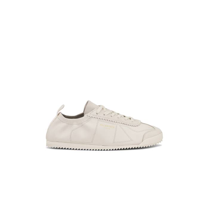オールセインツ Allsaints 【 Kenny Runner Women Chalk White 】 レディース 白色 ホワイト｜スニケス