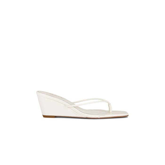 Raye 【 Livy Wedge Women Ivory 】 ウェッジ 靴 レディース靴 サンダル その他 レディース アイボリー