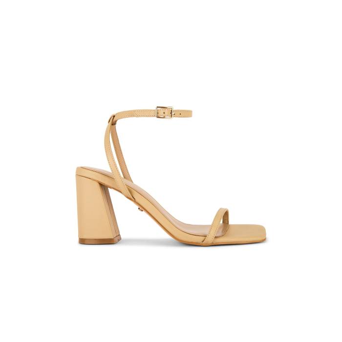 Raye 【 Zaza Heel Women Nude Nappa 】 踵 レディース