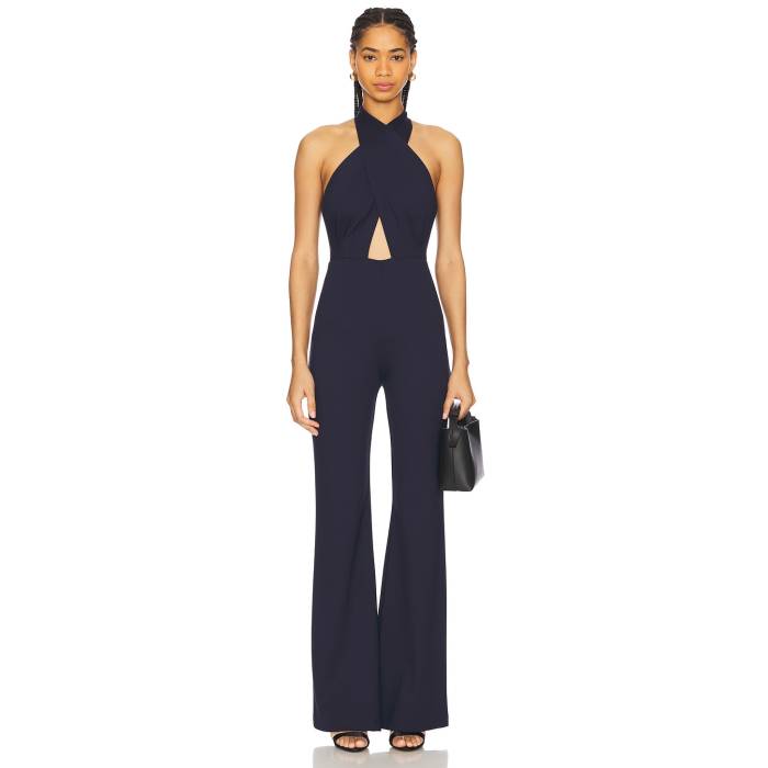 アマンダアプリチャード Amanda Uprichard 【 X Revolve Zahara Jumps Women Navy 】 レディースファッション その他 レディース 紺色 ネイビー