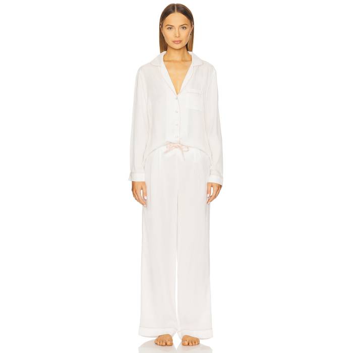Homebodii 【 Eva Lounge Set Women White 】 レディース 白いこと 白いこと