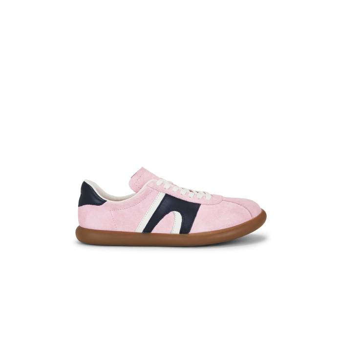 カンペール Camper 【 Pelotas Soller Women Pink 】 レディース pink サクラ色
