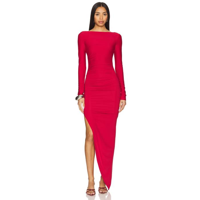 Superdown 【 Milly Maxi Dress Women Dark Red 】 ドレス レディース Red 赤・レッド|スニケス