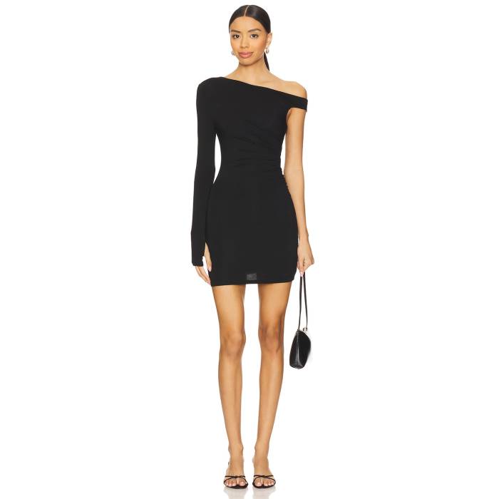 Superdown 【 Allegra Mini Dress Women Black 】 アレグラ お召しもの レディース 黒いこと 黒いこと