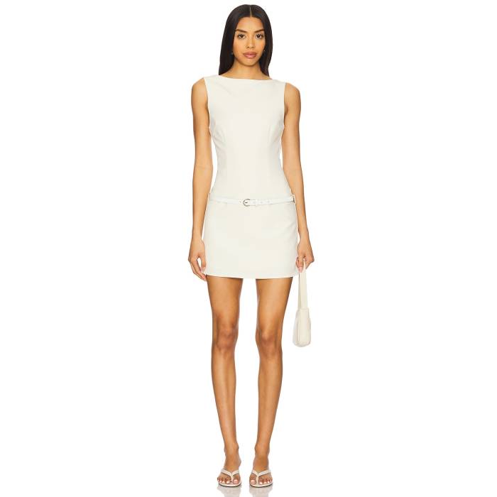Superdown 【 Chara Dress Women White 】 ドレス レディースファッション ドレス レディース 白色 ホワイト