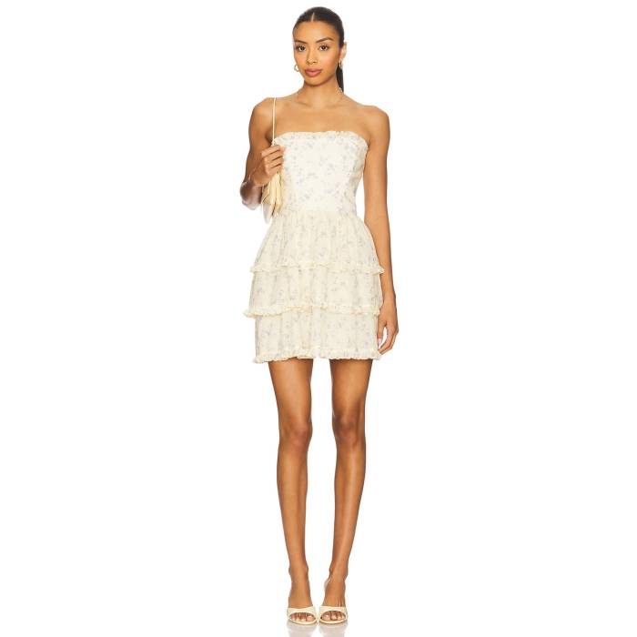 Majorelle 【 Demi Mini Dress Women Baby Yellow 】 ドレス レディース yellow 黄色・イエロー|スニケス