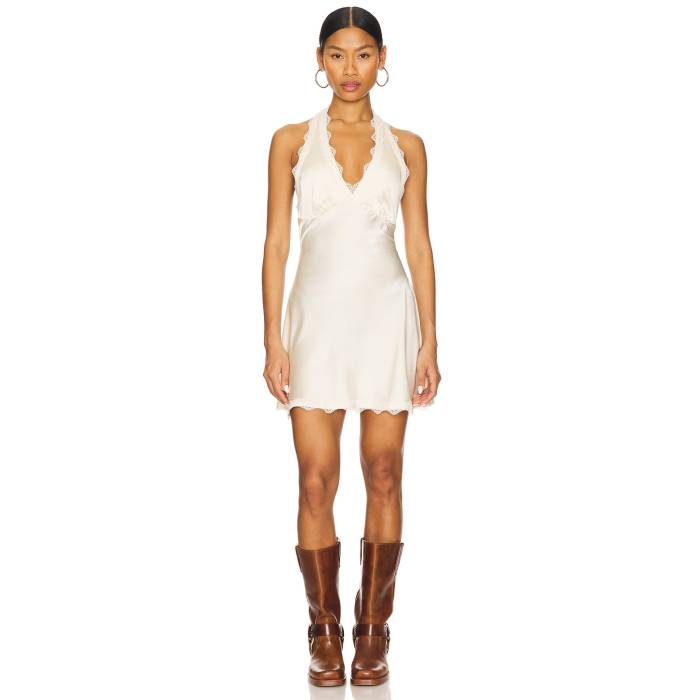 ライオネス Lioness 【 Stars Align Mini Dress Women Cream 】 スターズ ドレス レディース クリーム｜スニケス 21,939円