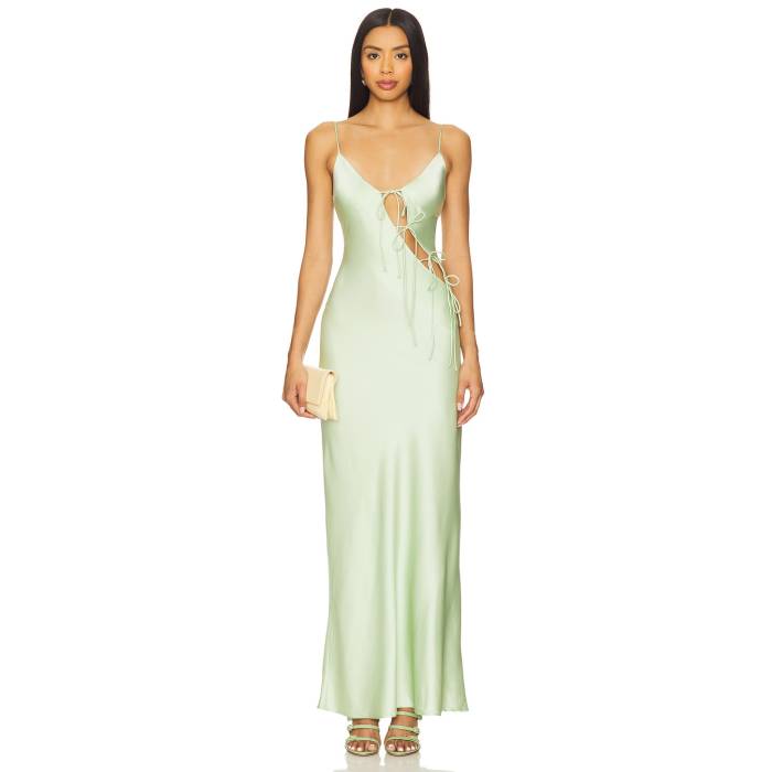 ライオネス Lioness 【 X Revolve About A Girl Maxi Women Lime 】 レディース ライム｜スニケス