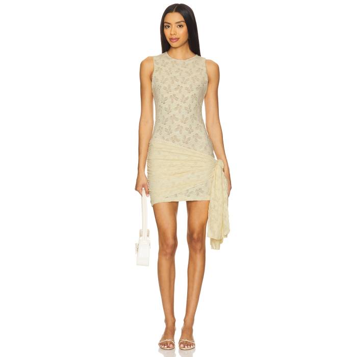 ライオネス Lioness 【 Soleil Mini Dress Women Cream 】 ドレス レディースファッション ドレス レディース クリーム 21,450円