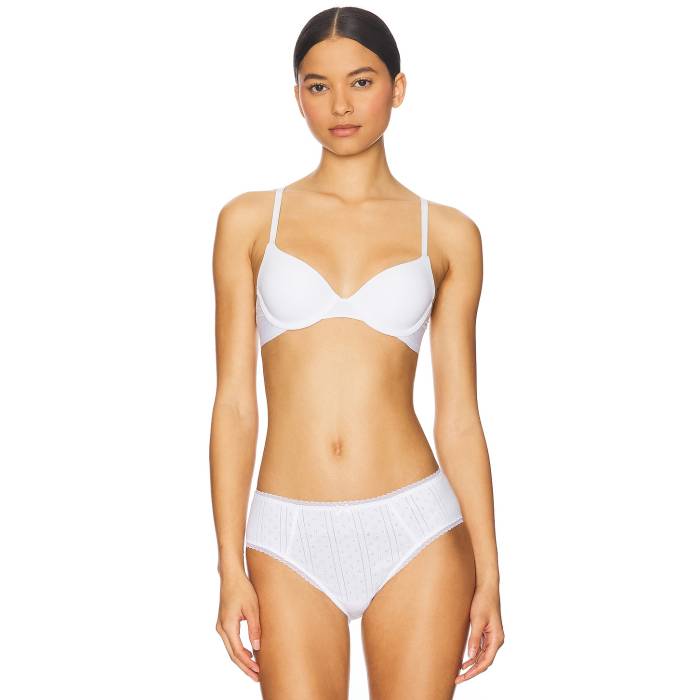 ウォルフォード Wolford 【 Lightly Lined Demi Bra Women Pearl 】 レディース パール｜スニケス 26,780円
