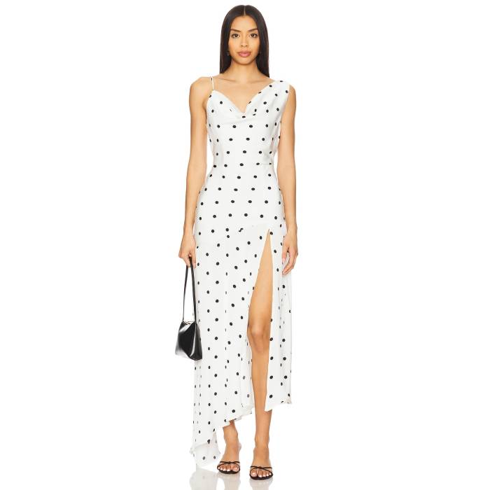 More To Come 【 Adela Midi Dress Women Polka Dot 】 お召しもの レディース